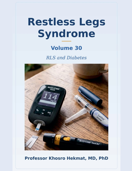 Kniha Restless Legs Syndrome - RLS and Diabetes Khosro Hekmat