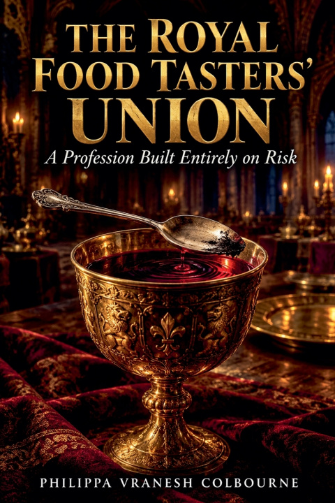Buch The Royal Food Tasters' Union Philippa Vranesh Colbourne