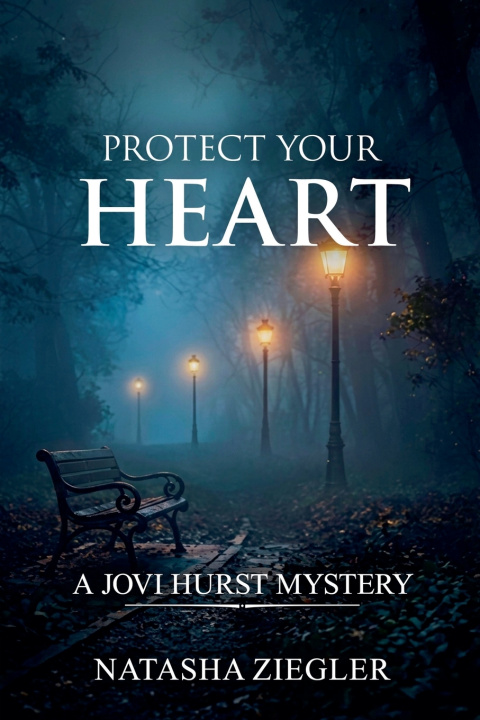 Livro PROTECT YOUR HEART Natasha Ziegler