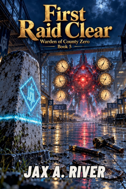 Kniha First Raid Clear Jax A. River