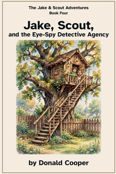 Könyv Jake, Scout and the Eye-Spy Detective Agency Donald Cooper