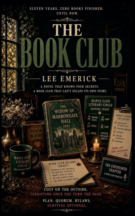 Livro The Book Club Lee Emerick