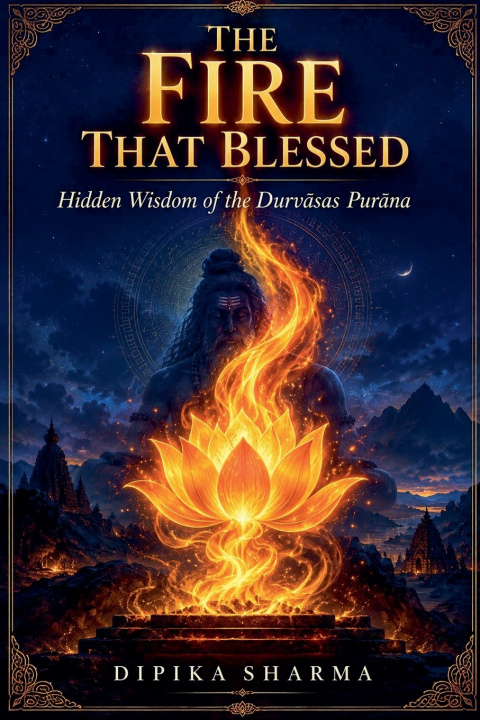 Libro The Fire That Blessed DIPIKA SHARMA