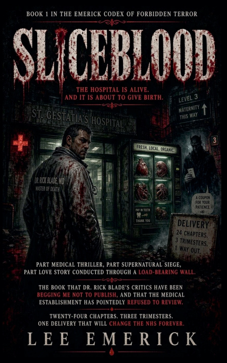 Knjiga Sliceblood Lee Emerick