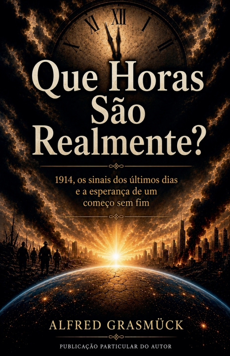 Kniha Que Horas São Realmente? Alfred Grasmück