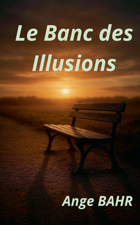 Livro Le Banc des Illusions Ange Bahr