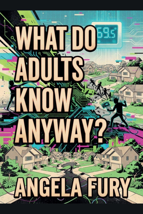 Kniha What do Adults Know Anyway? Angela Fury