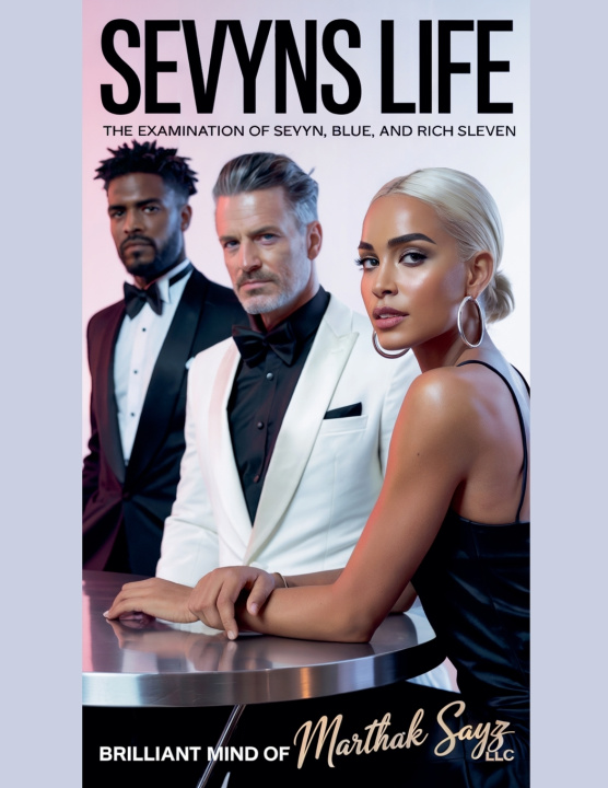 Libro Sevyns Life MarthaK Sayz