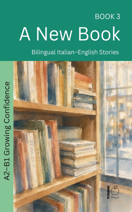 Boek A New Book Pomme Bilingual