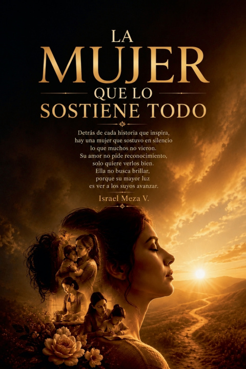 Könyv La mujer que lo sostiene todo Israel Meza