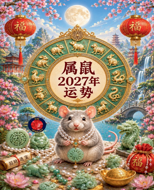 Kniha 属鼠 2027年 运势 Alina Rubi