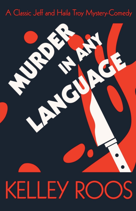 Książka Murder in any Language Kelley Roos