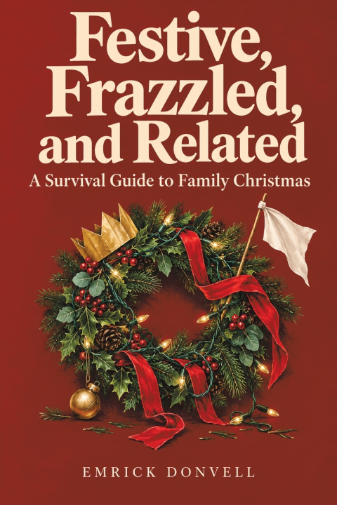 Livro Festive, Frazzled, and Related Emrick Donvell