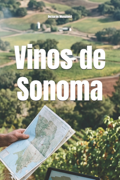 Knjiga Vinos de Sonoma Bernardo Musumeci