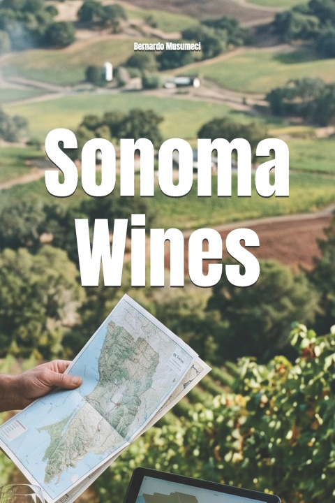 Knjiga Sonoma Wines Bernardo Musumeci