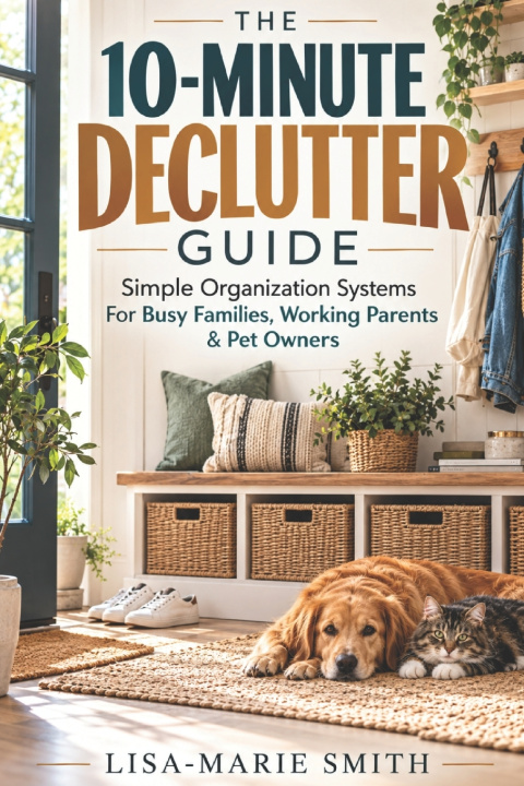 Könyv THE 10-MINUTE DECLUTTER GUIDE Lisa-Marie Smith
