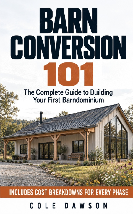 Książka Barn Conversion 101 Cole Dawson