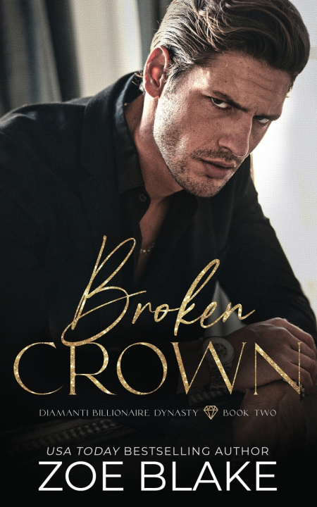 Boek Broken Crown Zoe Blake
