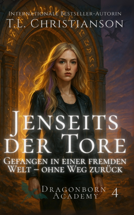 Könyv Jenseits der Tore T.L. Christianson