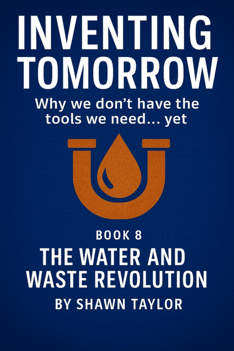 Livro Inventing Tomorrow Shawn Taylor