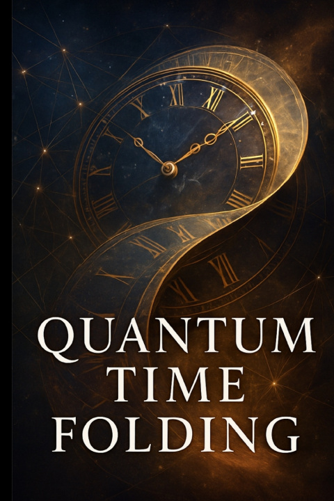 Kniha Quantum Time Folding Pete Cossaboon