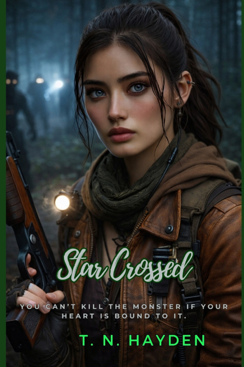 Book Star Crossed T. N. Hayden