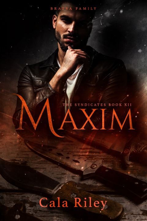 Knjiga Maxim Cala Riley