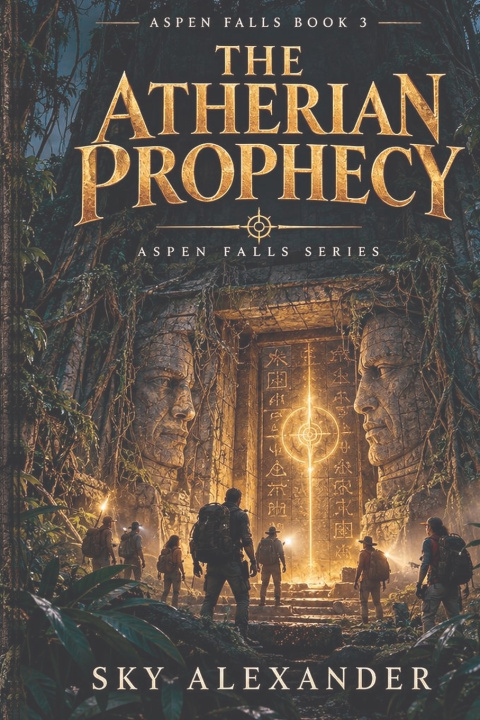 Kniha The Atherian Prophecy Sky Alexander