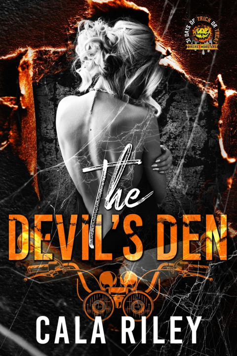 Kniha The Devil's Den Cala Riley