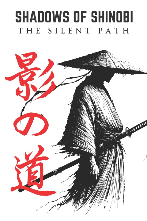 Kniha Shadows of Shinobi Jinsei Okami