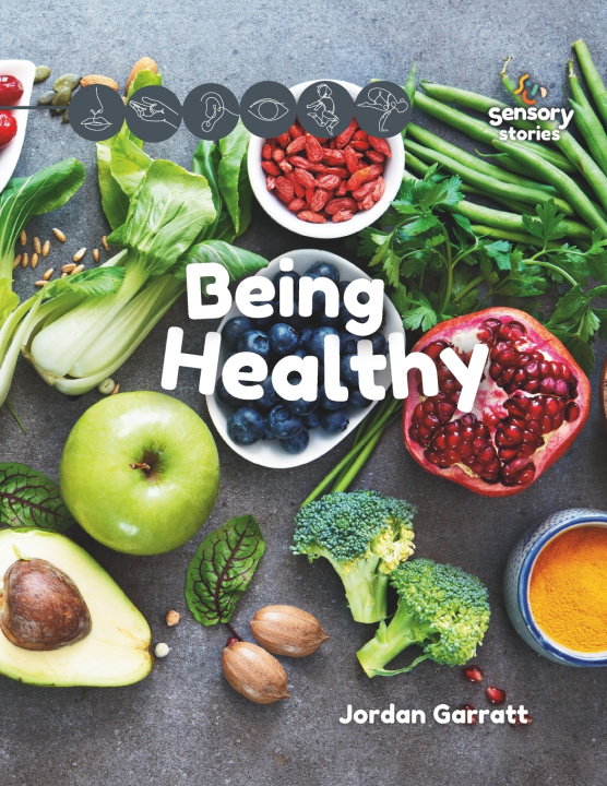 Book Being Healthy Jordan Garratt