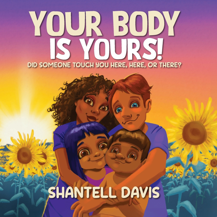 Könyv Your Body is Yours! Shantell Davis