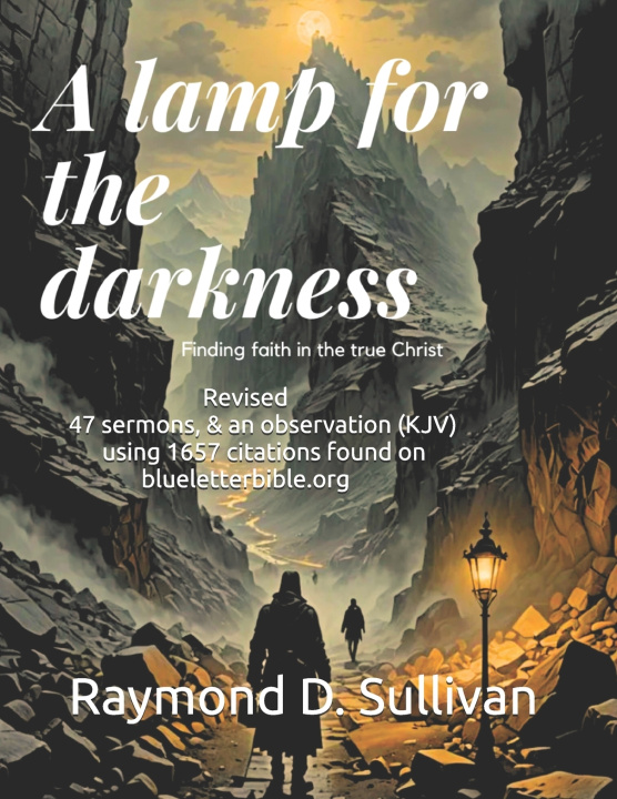 Kniha A Lamp For The Darkness Raymond D. Sullivan