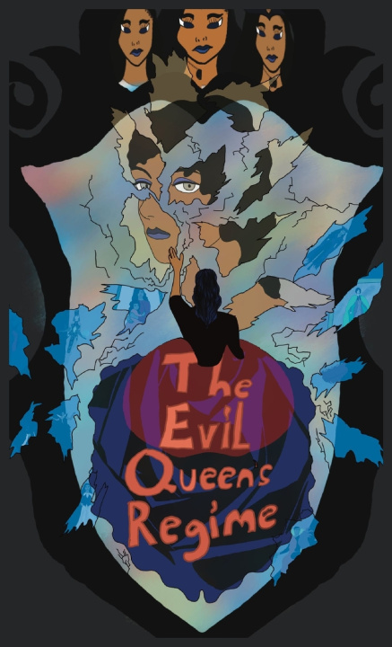 Livro The Evil Queen's Regime Asher Scott