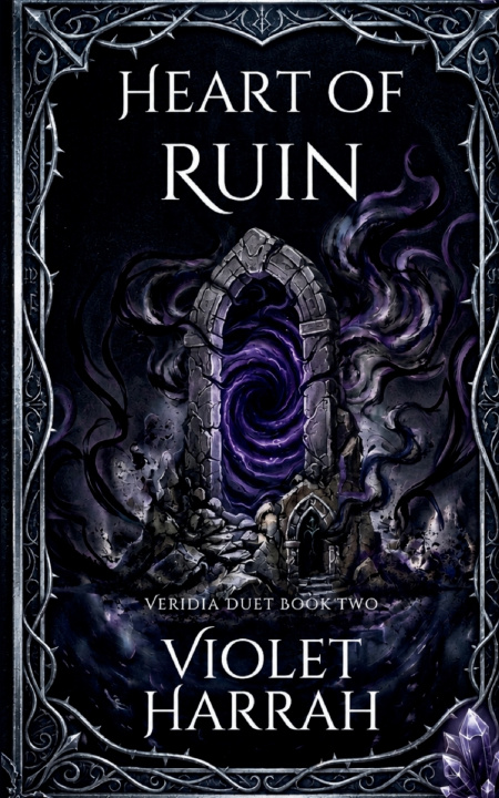 Buch Heart of Ruin Violet Harrah