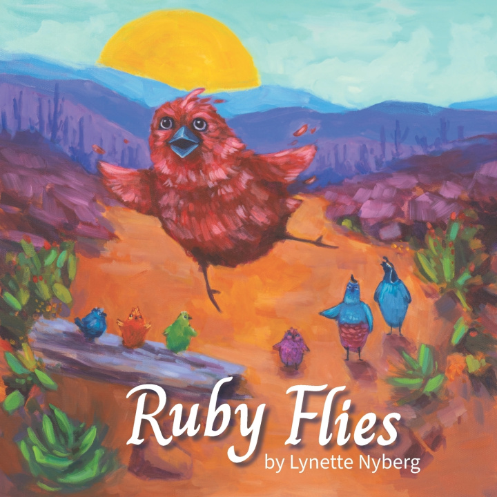 Книга Ruby Flies Lynette Nyberg