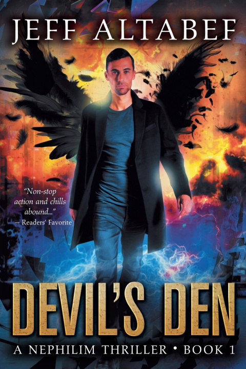 Książka Devil's Den Jeff Altabef
