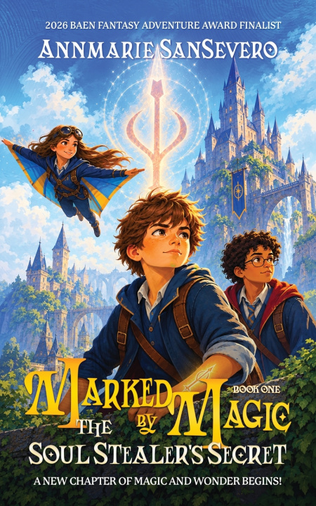 Knjiga Marked by Magic Annmarie SanSevero