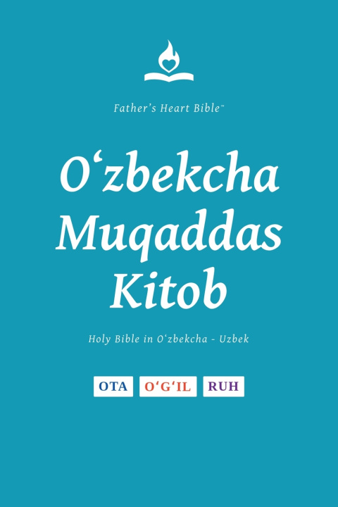 Buch FHB, Uzbek Bible, Red Letter, Paperback, Easy to Read Spirit Media Publishing