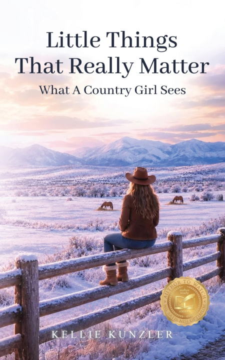 Livro Little Things That Really Matter Kellie Kunzler