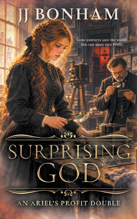Kniha Surprising God JJ Bonham