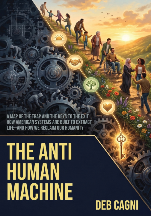 Kniha The Anti-Human Machine Deb Cagni