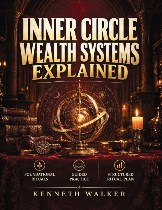 Carte Inner Circle Wealth Systems Explained Kenneth Walker
