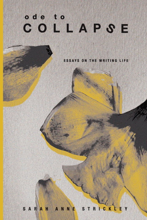 Livro Ode to Collapse Sarah Anne Strickley