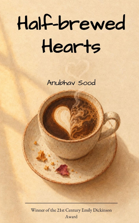 Kniha Half-brewed hearts! This is about love, life, longing and everything in between - little bitter, little warm - story of a man trying to get through th Anubhav Sood