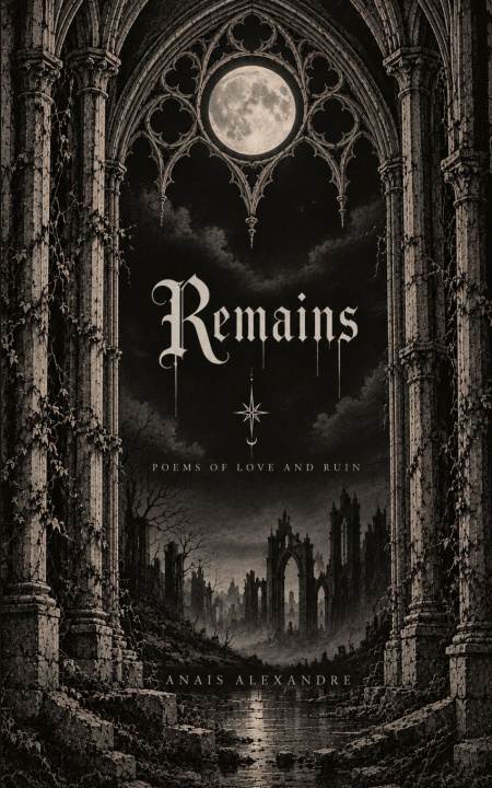 Kniha Remains Poems of Love and Ruin Anais Alexandre