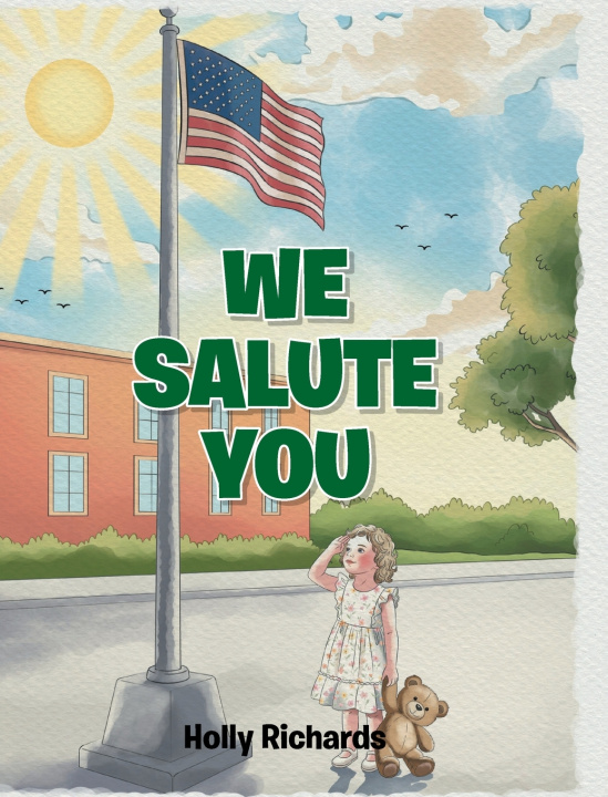 Knjiga We Salute You Holly Richards