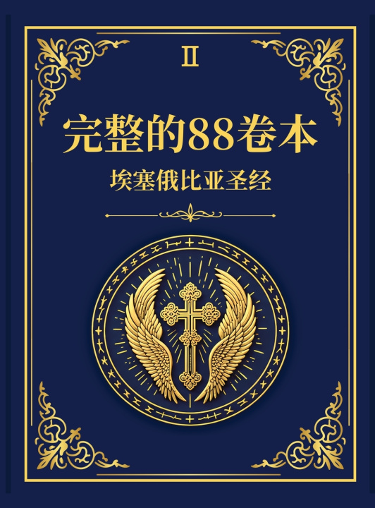 Book 完整的88卷本埃塞俄比亚圣经 - 亚历山大图书馆 版 