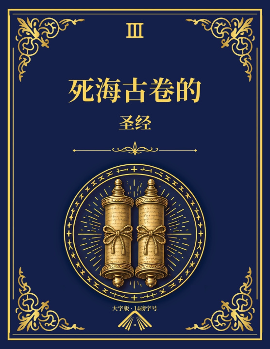 Livro 死海古卷的圣经 - 亚历山大图书馆 版 