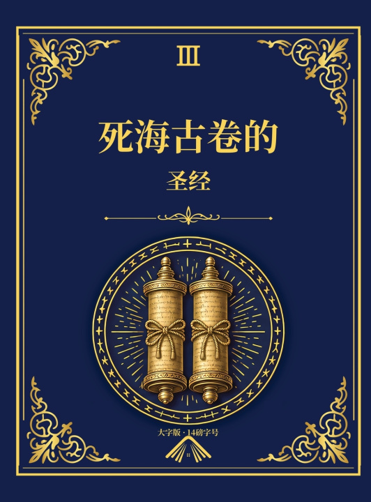 Книга 死海古卷的圣经 - 亚历山大图书馆 版 